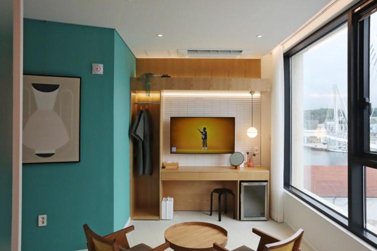 Bau Haus Vila Sokcho Exterior foto