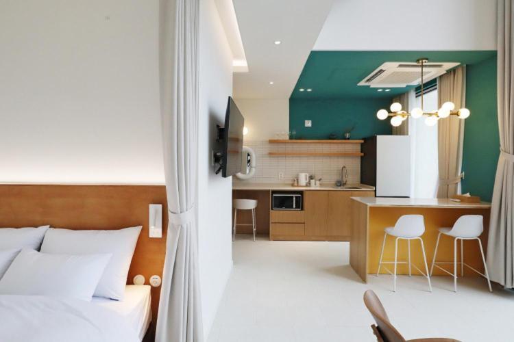 Bau Haus Vila Sokcho Exterior foto